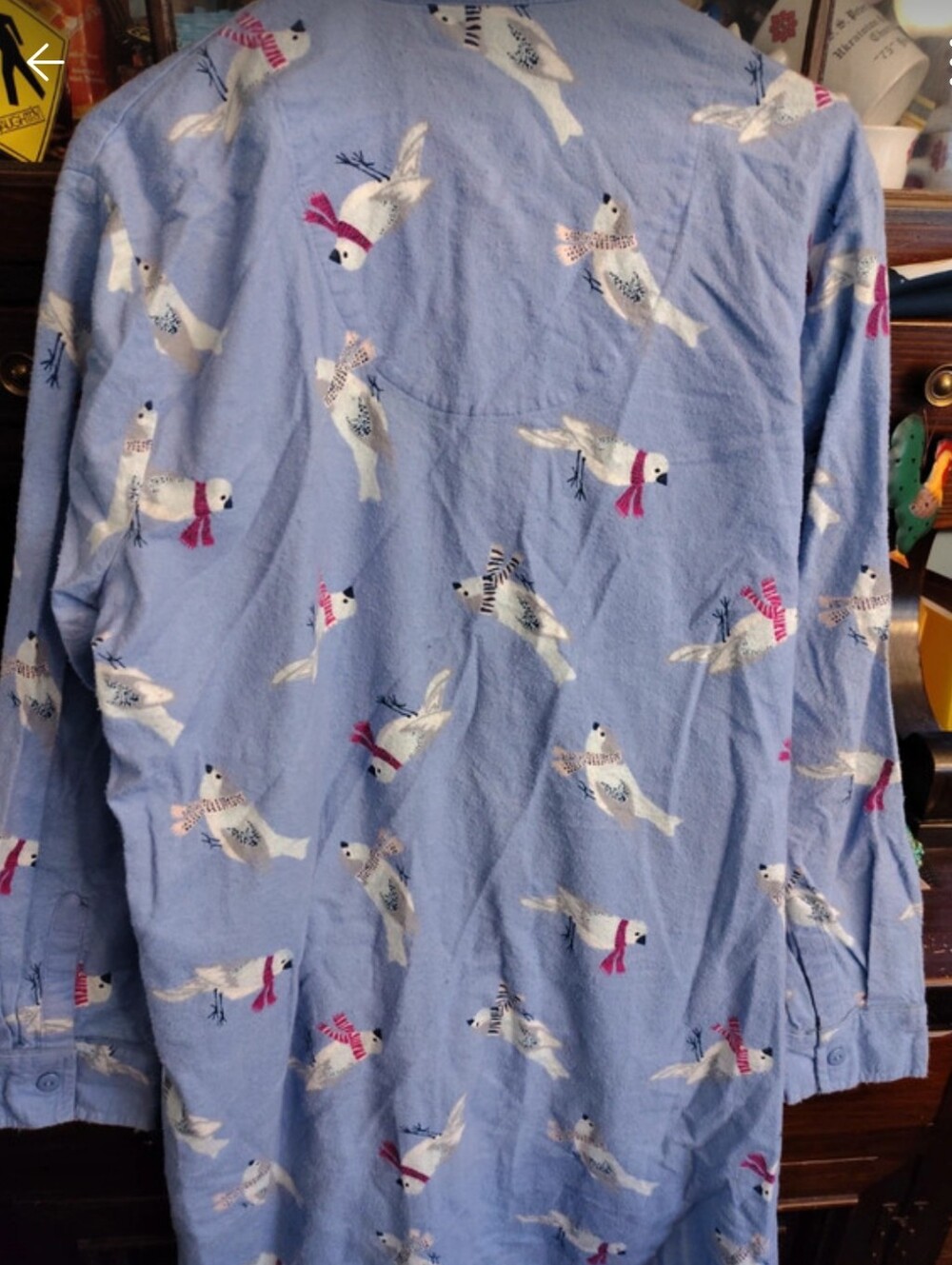 Women's Winter Robe - Picture 4 of 4